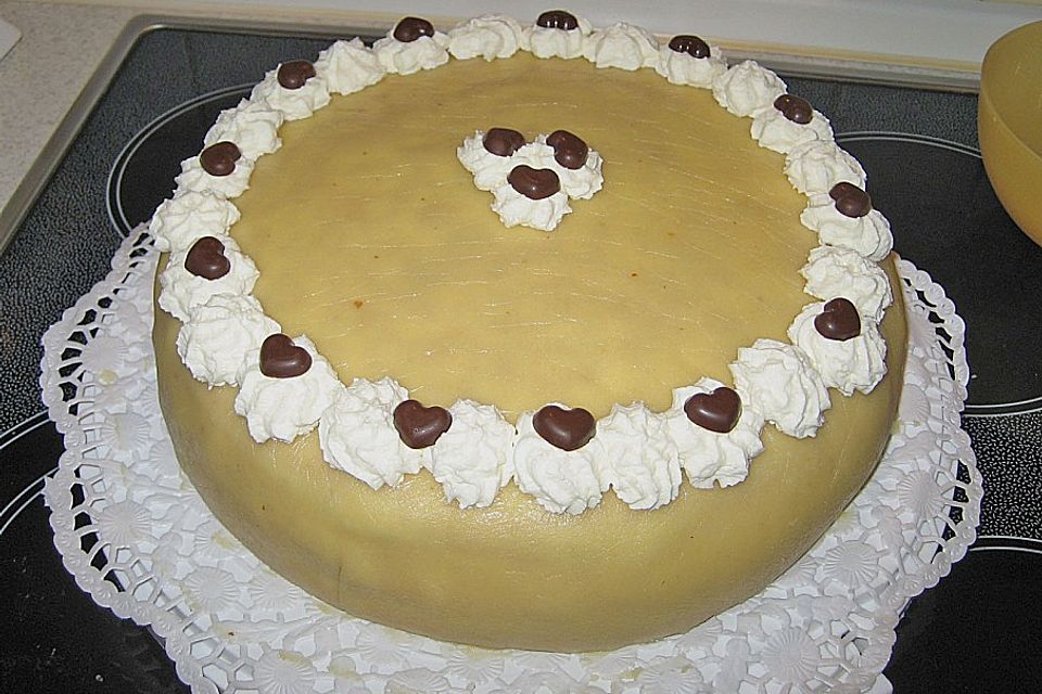 Marzipantorte Lübecker Art