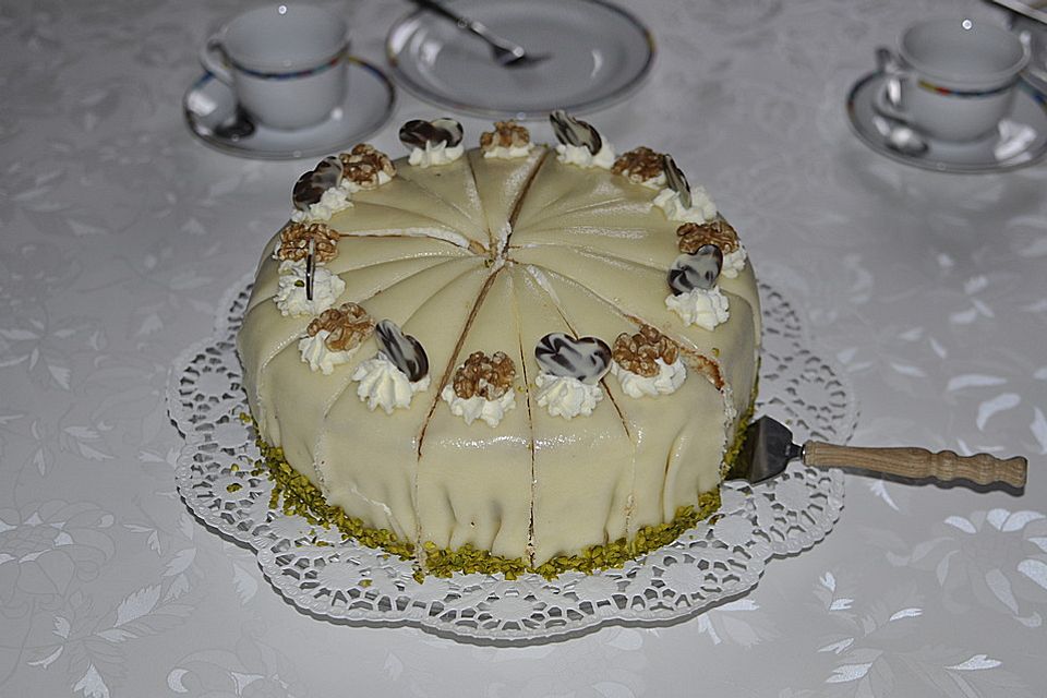 Marzipantorte Lübecker Art