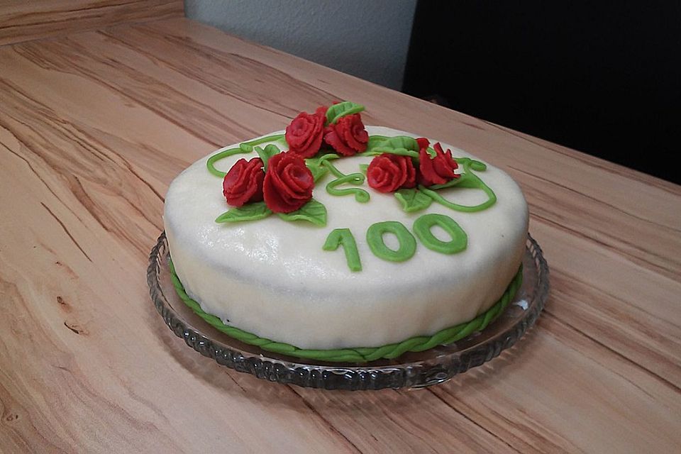 Marzipantorte Lübecker Art