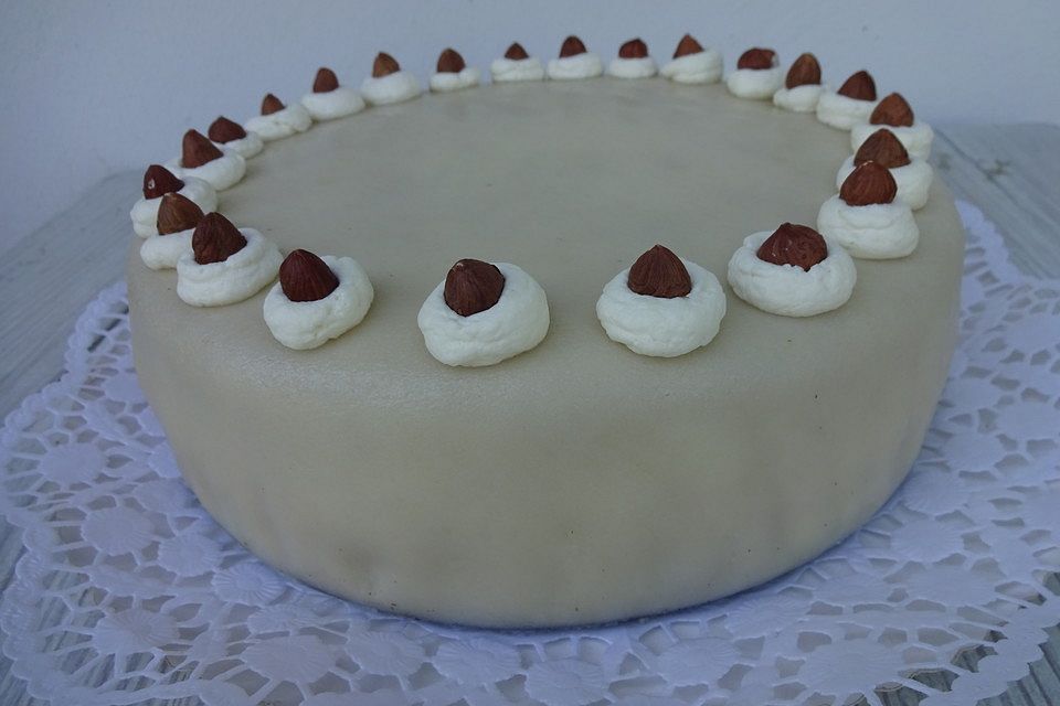 Marzipantorte Lübecker Art