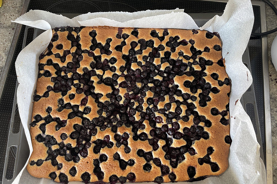 Heidelbeerkuchen