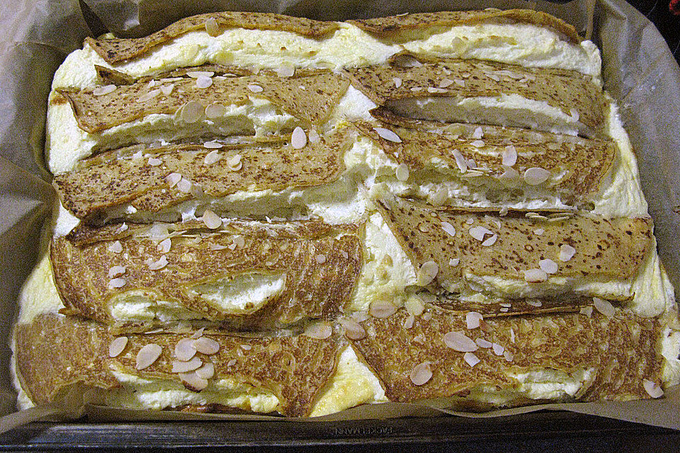 Töginger Topfen - Pfannkuchen