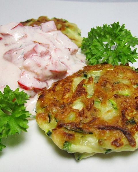 Zucchinipuffer Rezepte - die besten Rezepte 2024 | Chefkoch