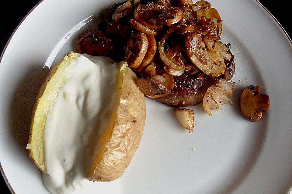 Rumpsteak mit Würzbutter