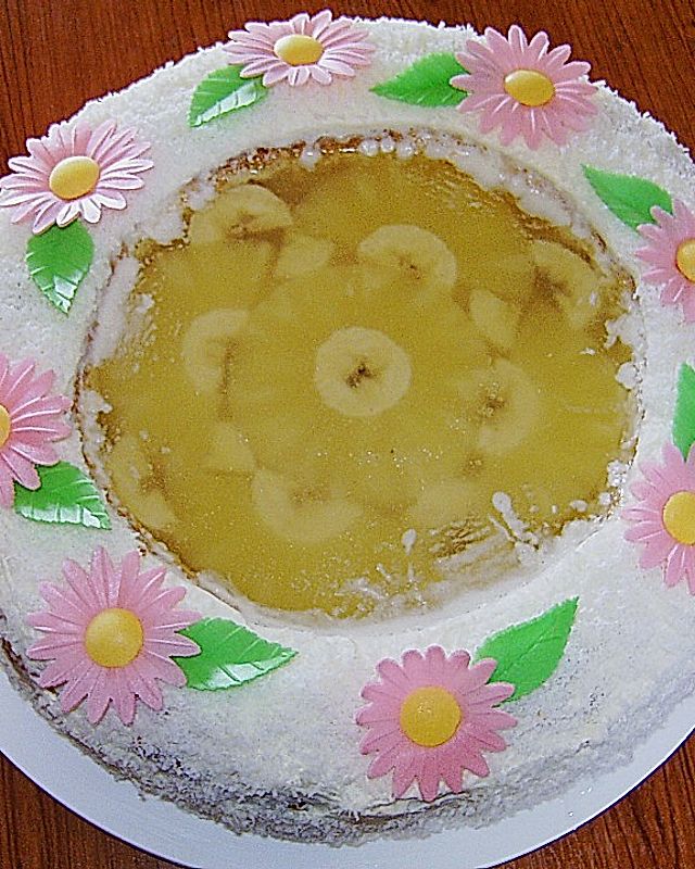 Angys Ananas - Kokos - Torte