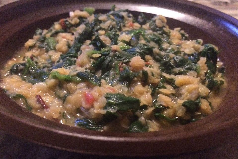 Palak Dal