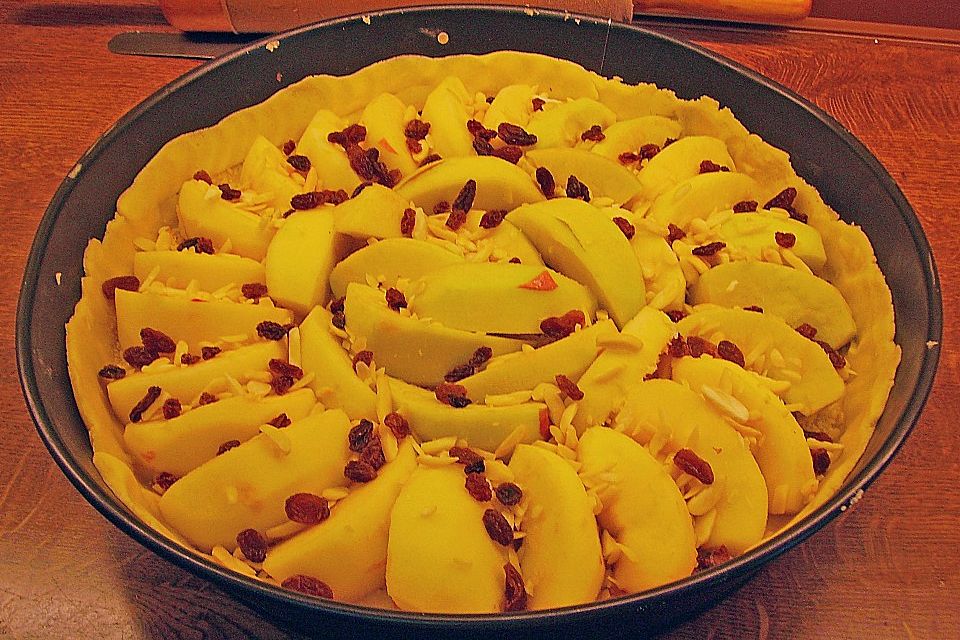 Sahne - Apfelkuchen