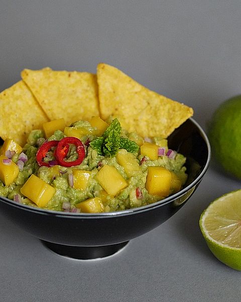 Guacamole Rezepte - die besten Rezepte 2025 | Chefkoch