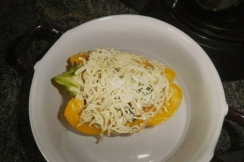 Gefüllte Paprika mal ganz anders Gefüllte Paprika mal ganz anders
