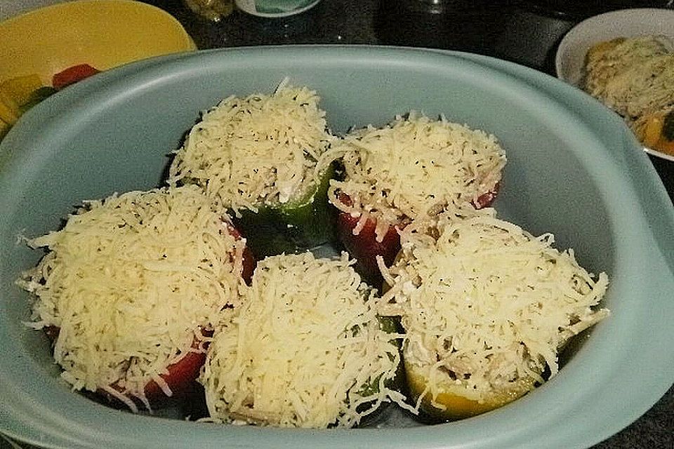 Gefüllte Paprika mal ganz anders Gefüllte Paprika mal ganz anders