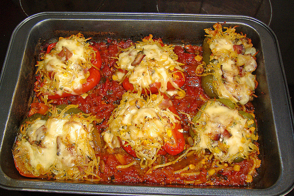 Gefüllte Paprika mal ganz anders Gefüllte Paprika mal ganz anders