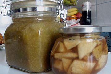 Feines Pflaumen Mirabellen Kompott Von Sissimuc Chefkoch 
