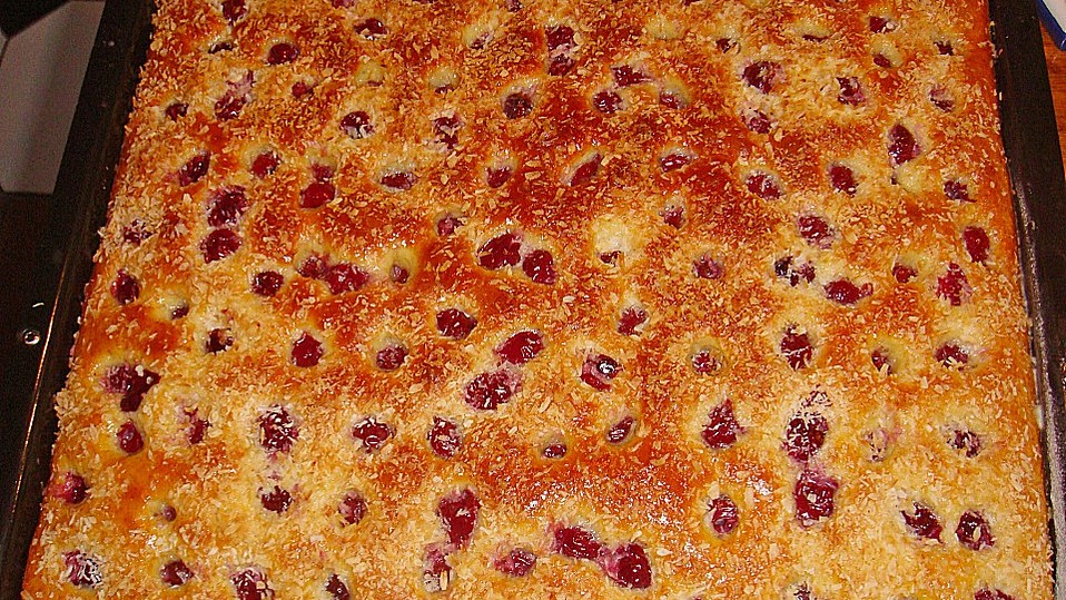 Buttermilch - Kirsch - Kuchen von schwänli