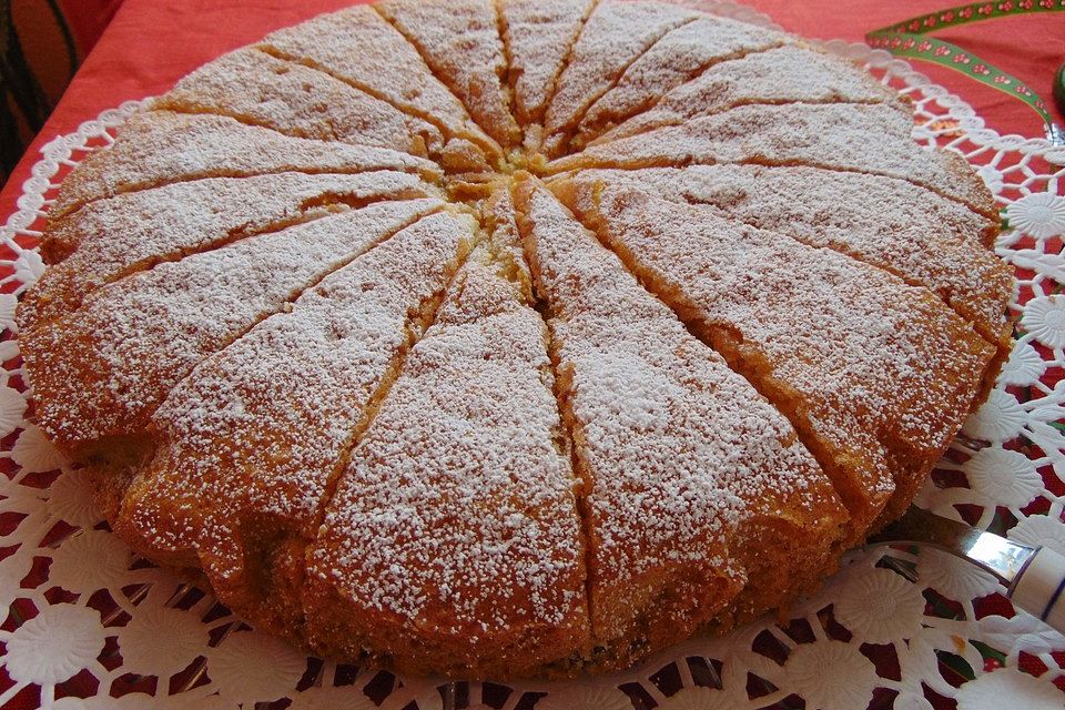 Buttermilch - Kirsch - Kuchen