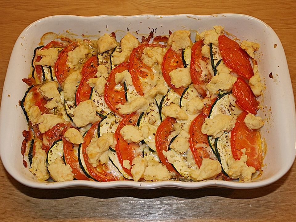 Tomaten Kartoffel Zucchini Auflauf — Rezepte Suchen
