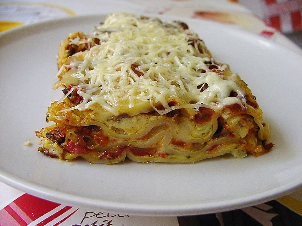 Gemüse - Lasagne von Tryumph800| Chefkoch