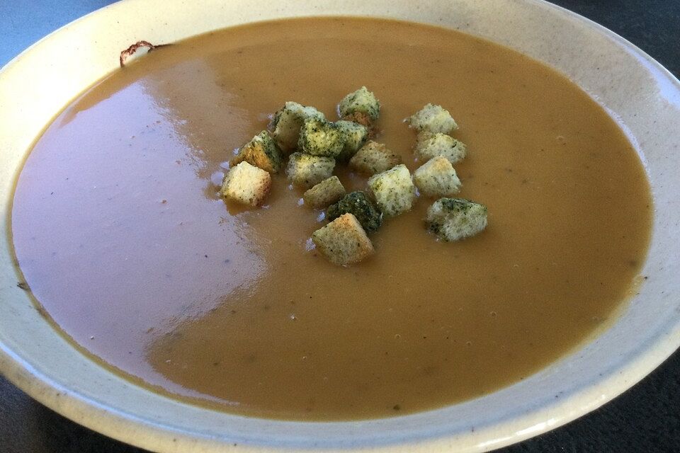 Butternut - Kartoffel - Cremesuppe