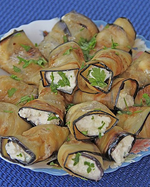 Auberginenröllchen Rezepte | Chefkoch