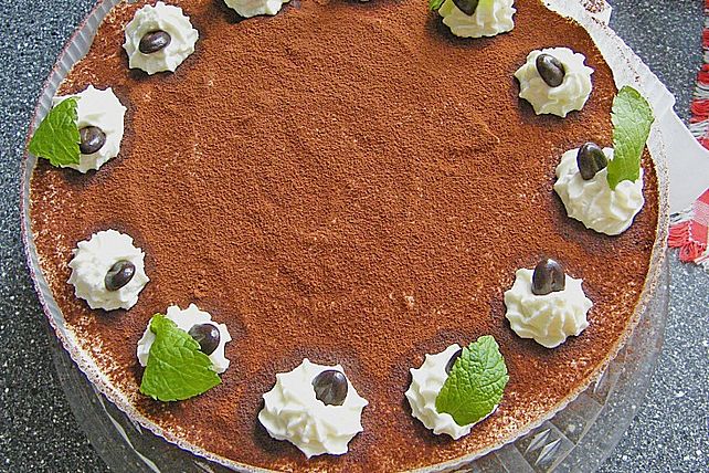 Tiramisu Torte mit Trauben von lillymaus0815| Chefkoch