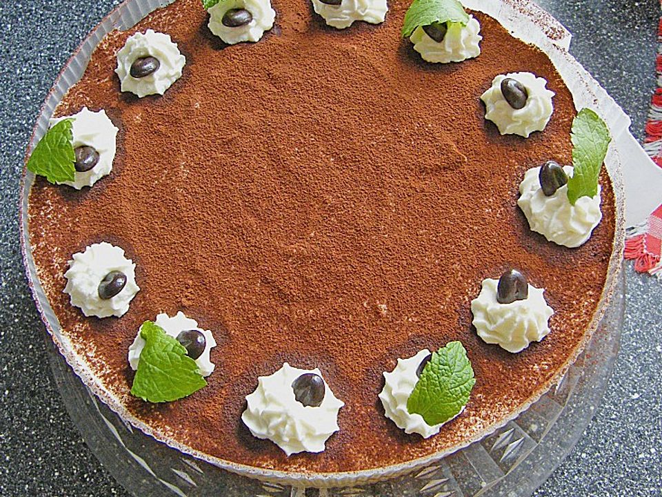 Tiramisu Torte mit Trauben von lillymaus0815| Chefkoch