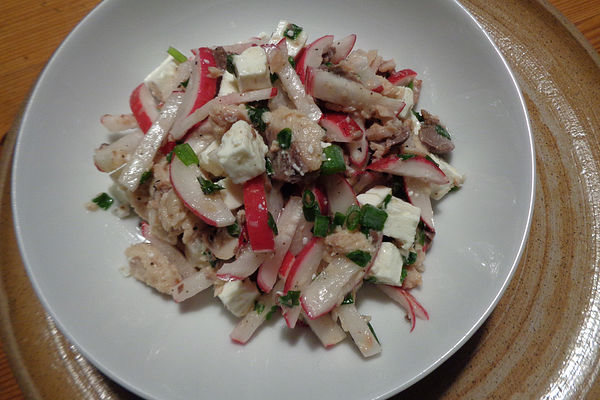 Radieschen-Sardinen-Salat von pro-vit | Chefkoch