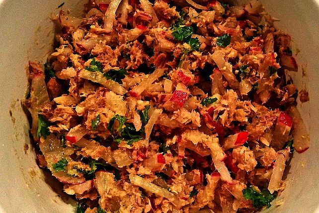 Radieschen-Sardinen-Salat von pro-vit| Chefkoch