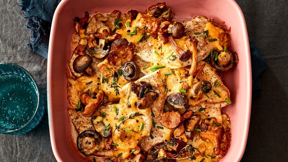 J-gerschnitzel-Auflauf