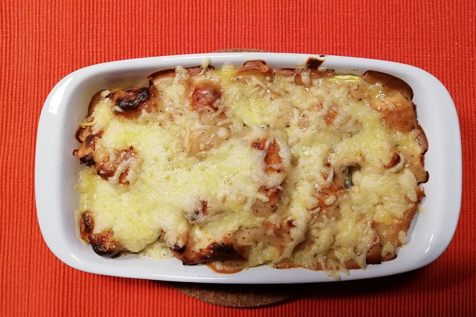 Hähnchenfilet - Kartoffel - Gratin