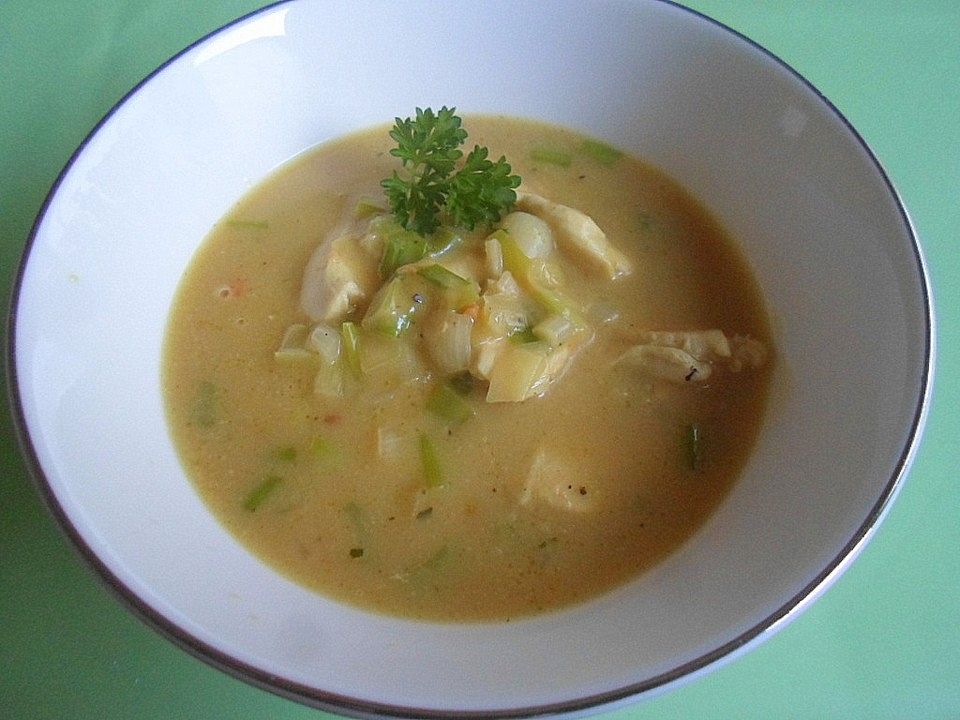 Geflügel - Curry - Suppe von kiristini| Chefkoch