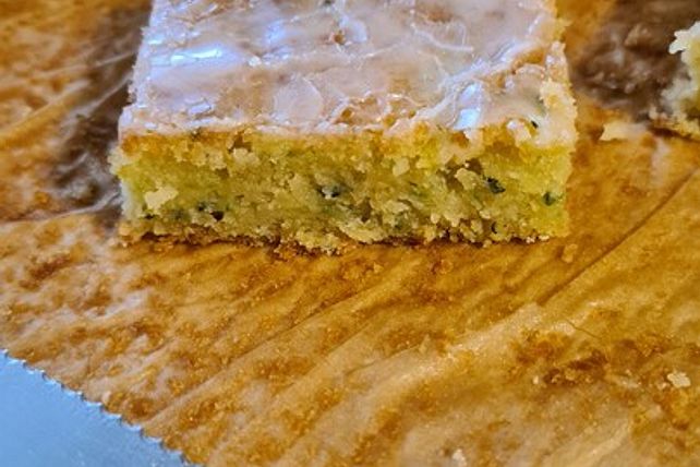 Zucchini - Kokos - Kuchen von abra| Chefkoch