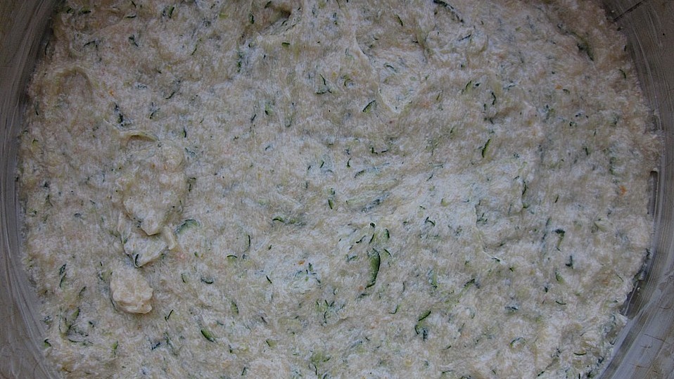 Zucchini - Kokos - Kuchen von abra