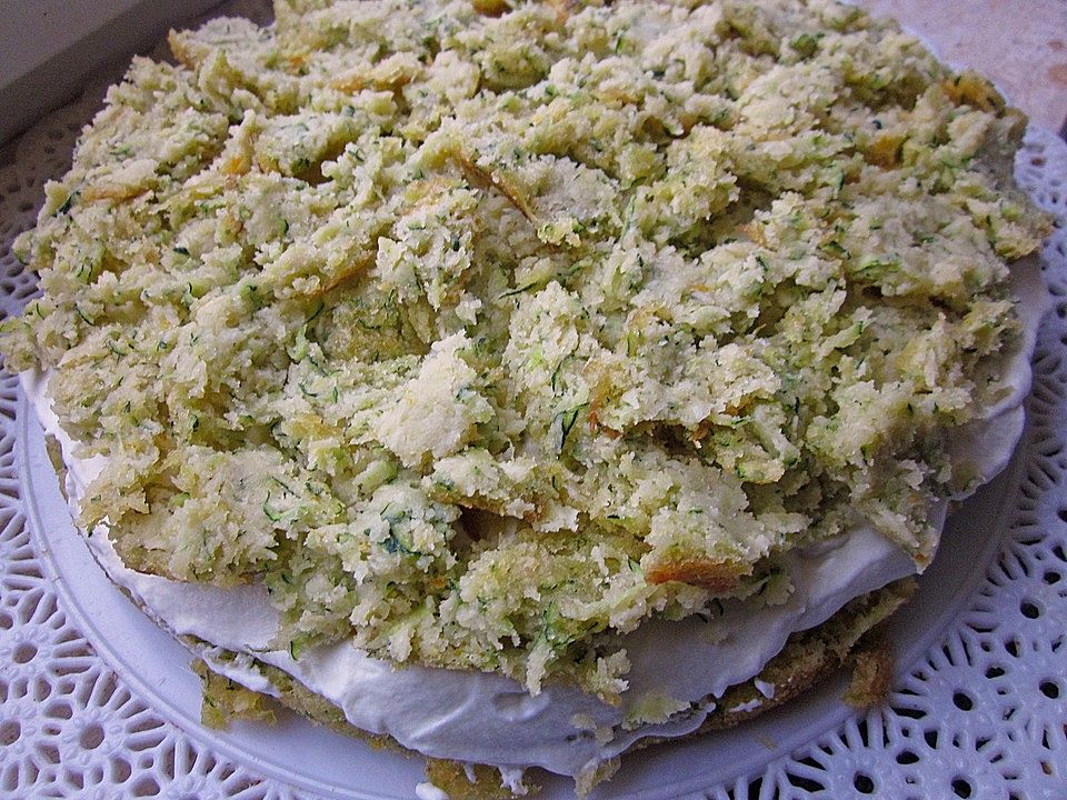 Zucchini - Kokos - Kuchen von abra| Chefkoch