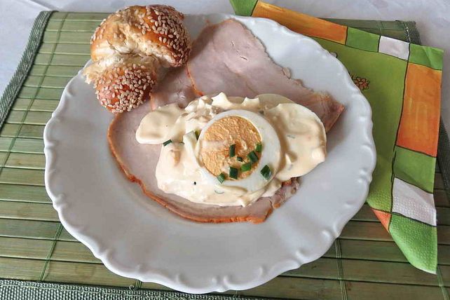 Pikanter Eiersalat von tini167| Chefkoch