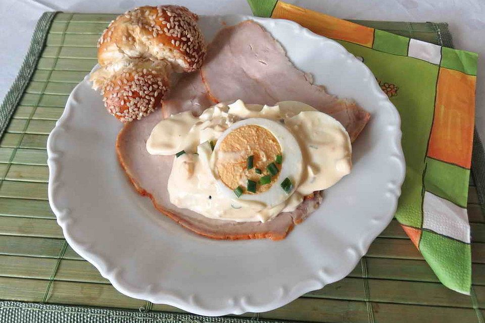 Pikanter Eiersalat