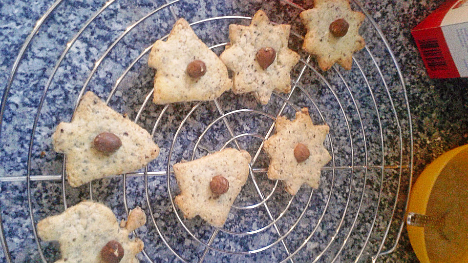 Feine Nussplätzchen