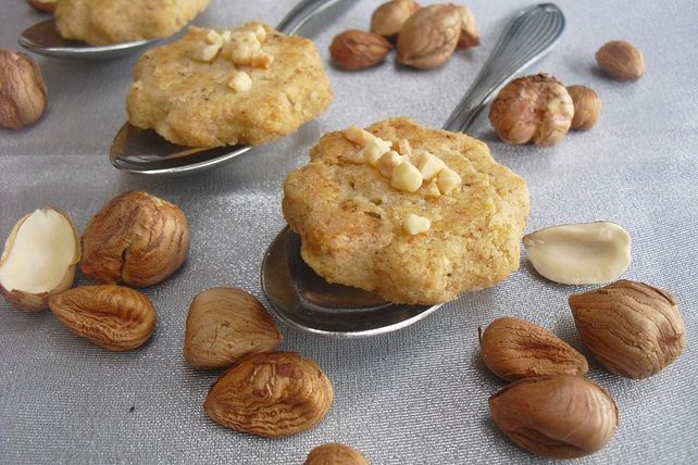 Feine Nussplätzchen| Chefkoch