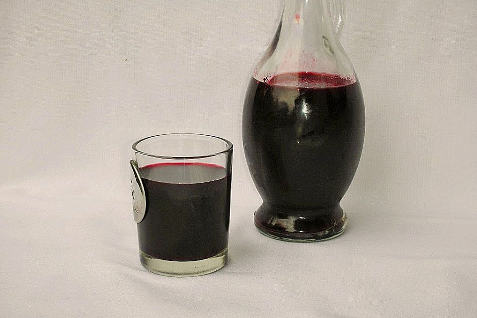 Fliederbeersaft / Holundersaft