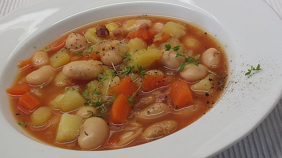 Bohnensuppe à la Mama von Tickerix