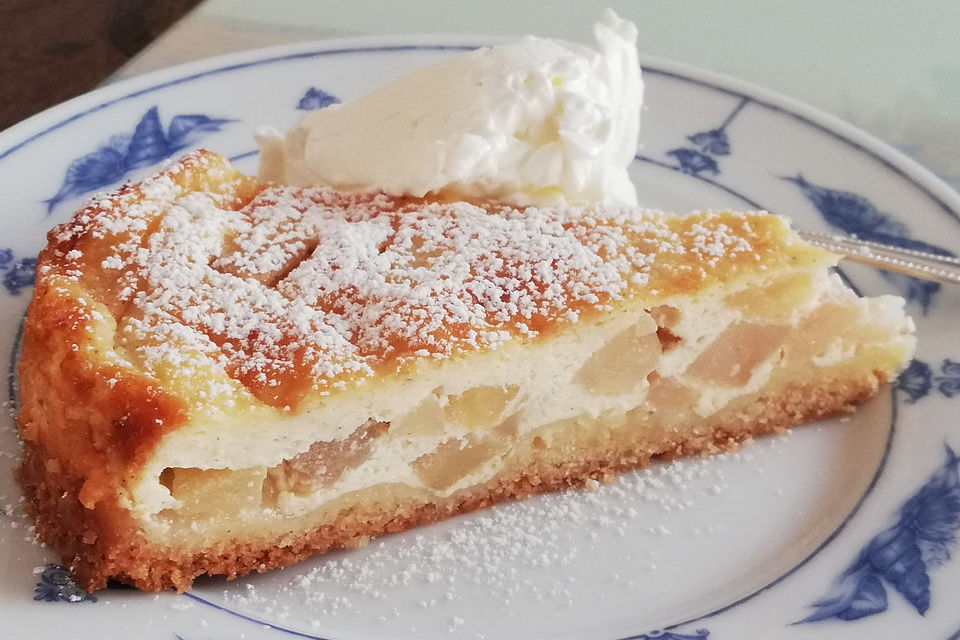 Allgäuer Apfelkuchen