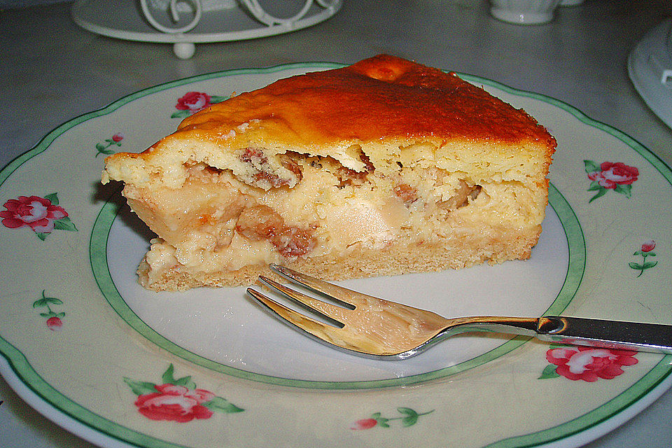 Allgäuer Apfelkuchen