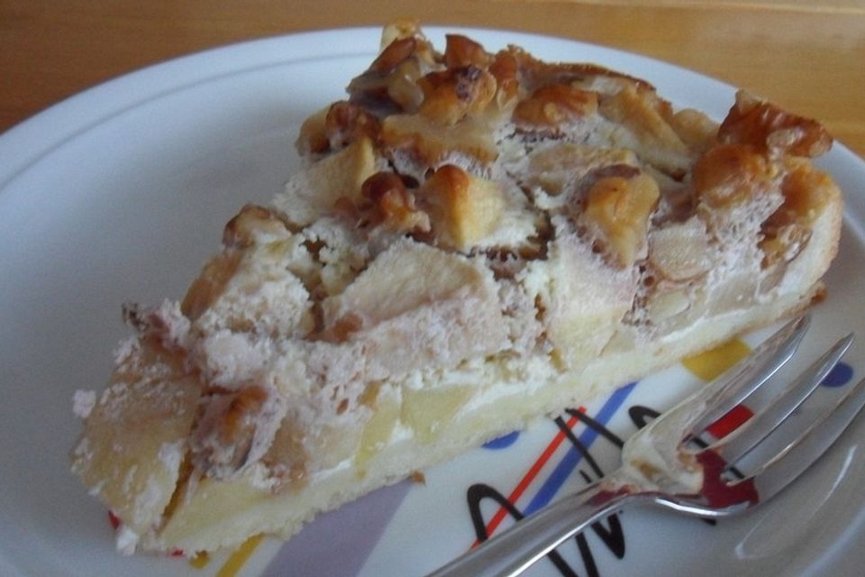 Allgäuer Apfelkuchen