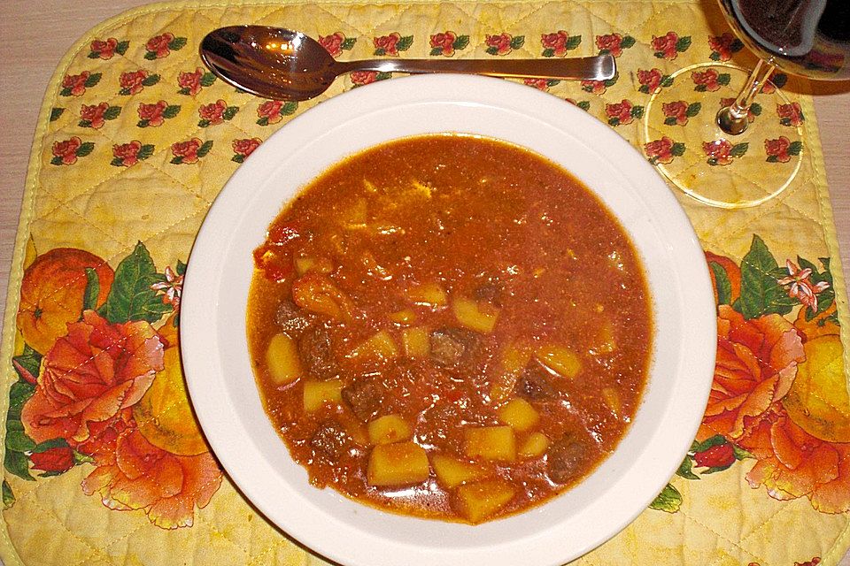 Gulaschsuppe à la Tick