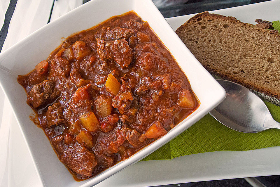 Gulaschsuppe à la Tick