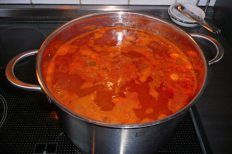 Gulaschsuppe à la Tick