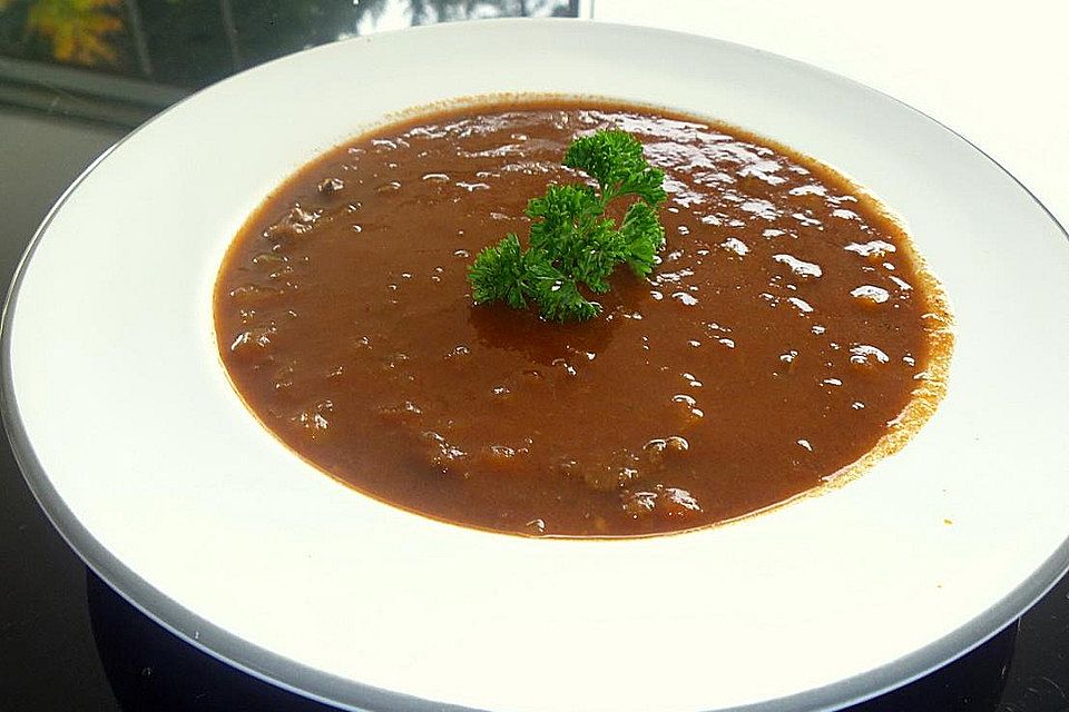 Gulaschsuppe à la Tick