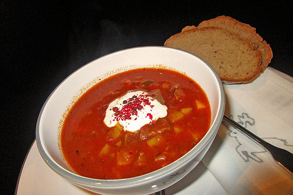 Gulaschsuppe à la Tick