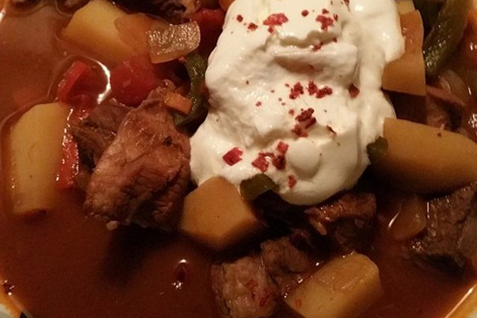 Gulaschsuppe à la Tick