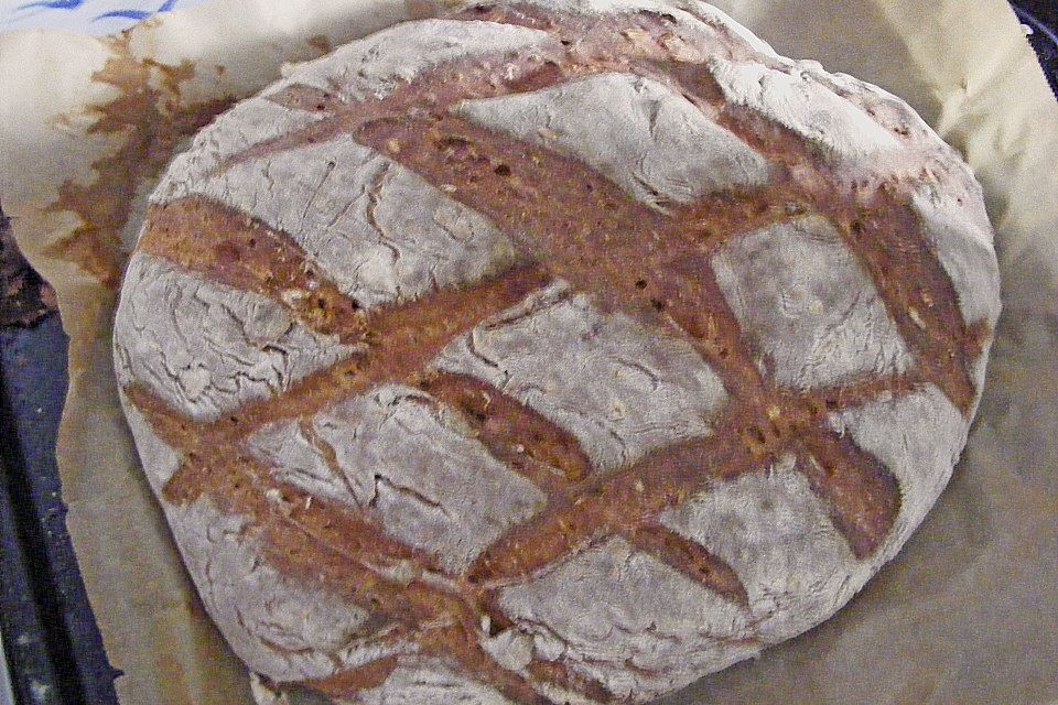 3 - Korn - Sauerteig - Brot