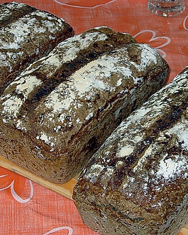 3 - Korn - Sauerteig - Brot