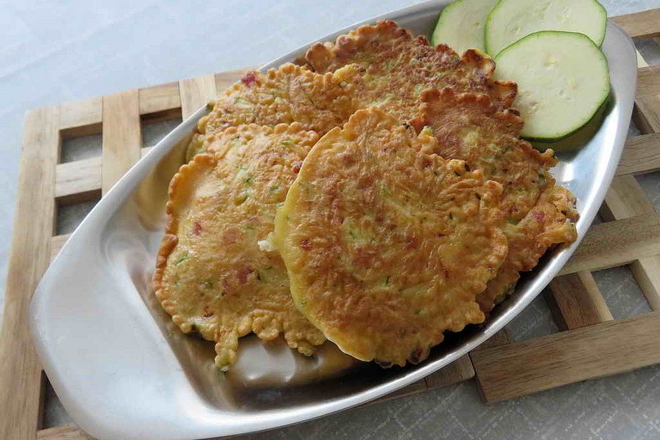 Zucchini - Pfannkuchen